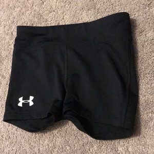 girls Under Armour shorts